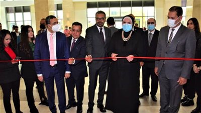 نيفين جامع : مصر تمتلك إمكانات تصنيعية كبيرة لإنتاج الآلات والمعدات