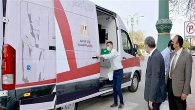 وزيرة التخطيط: 95 مركزا متنقلا لتقديم خدمات الشهر العقاري والأحوال المدنية