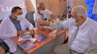 الرعاية الصحية تختتم حملة 