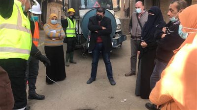 محطة رفع وشبكات الصرف الصحي بقليوب تجتاز اختبارات TSM