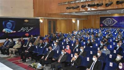 محافظ الشرقية ورئيس هيئة الرقابة الإدارية يشهدان احتفالية اليوم العالمي لمكافحة الفساد 