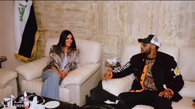 محمد رمضان يصل إلى بغداد... والإعلامية لنا الزهاوي: يجهز مفاجأة لجمهور العراق