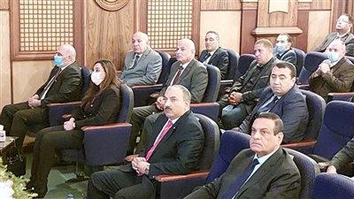 محافظ البحيرة ورئيس فرع الرقابة الإدارية يشهدان ندوة لمكافحة الفساد بدمنهور