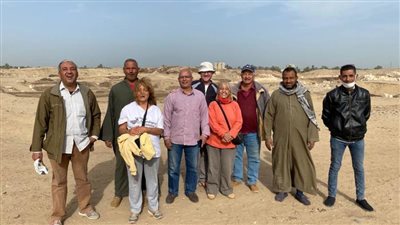 البعثة الإسبانية تقدم حصاد اكتشاف مدينة 