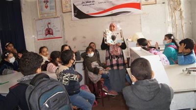 استمرار فعاليات حملة  