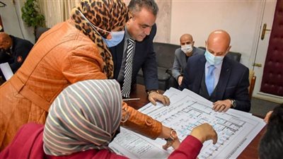 وكيل صحة الشرقية يلتقي وكيل الإسكان لاستكمال مناقشة خطة تطوير مستشفى السعديين