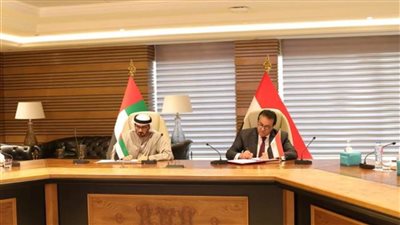 وزير التعليم العالي يستقبل وزير التعليم الإماراتي لتوقيع اتفاق تعاون مشترك بين البلدين