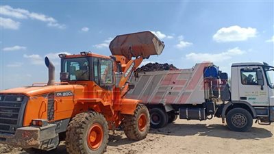 رفع 2020 طن مخلفات بمراكز ومدن كفر الشيخ