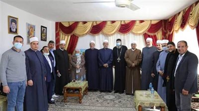 القافلة الدعوية بشمال سيناء: الأزهر والكاتدرائية نسيج واحد