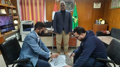 بروتوكول لتركيب ماكينات صرف آلي في 3 مراكز شباب بالقليوبية