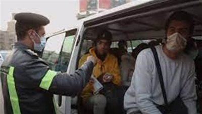 ضبط 7949 شخصًا لعدم الالتزام بارتداء الكمامات الواقية