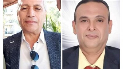 الزميل رمضان أحمد يهنئ حسين الرفاعي ورجب عيد بترقيتهما