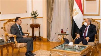 وزير الدولة للإنتاج الحربي يبحث مع سفير مصر في صربيا سبل تعزيز التعاون المشترك مع بلجراد