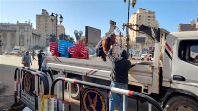 تشميع ٤ ورش و تحرير ٣٠ محضرا متنوعا ورفع ٤٨٨ حالة إشغال طريق بالبحيرة