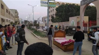 تفاصيل ضبط شابين صورا فيديو غنائيًا على السرير في الشارع بالدقهلية