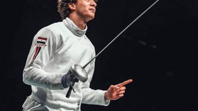 محمد السيد يحرز ذهبية كأس العالم لسلاح سيف المبارزة بأوزبكستان