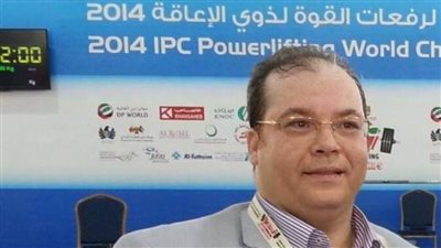 إيهاب حسانين يفوز برئاسة الاتحاد الإفريقي للكرة الطائرة جلوس