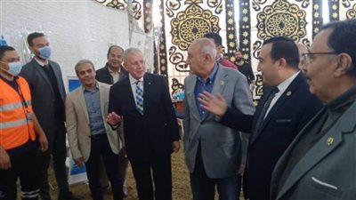 11 تخصصا في اليوم الصحي المجاني بنقابة المهندسين بالقليوبية 