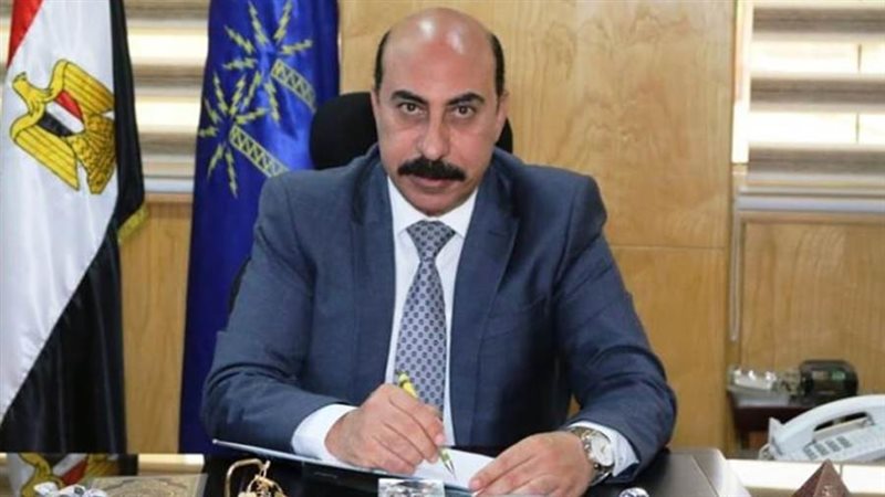 أشرف عطية محافظ أسوان