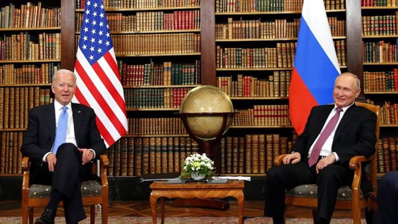 بوتين وبايدن