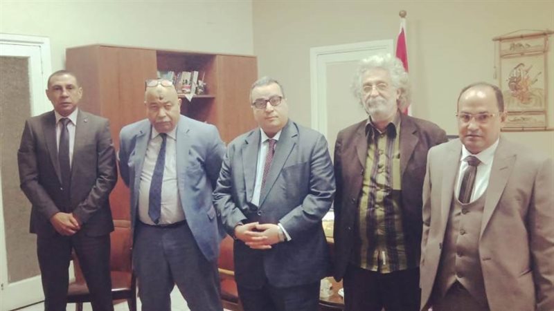 عقب لقاء الأطباء