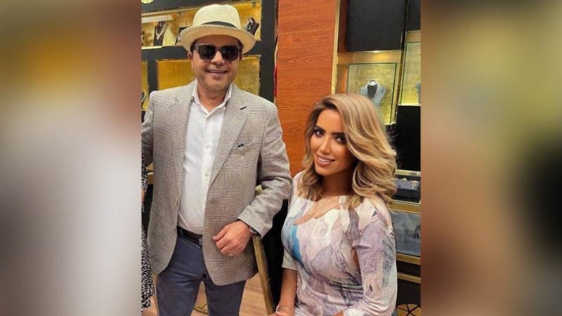 ليلى شندول مع محمد