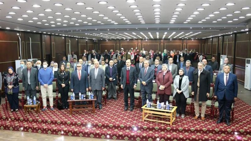 احتفال المنوفية باليوم