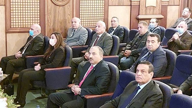 محافظ البحيرة ورئيس