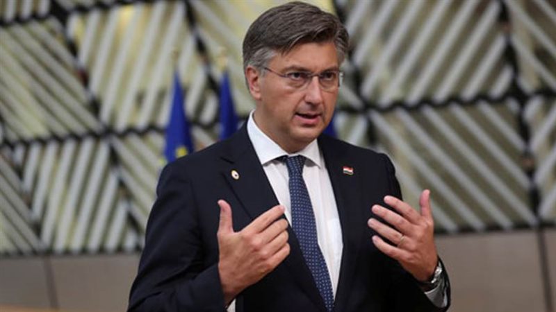 رئيس الوزراء الكرواتي