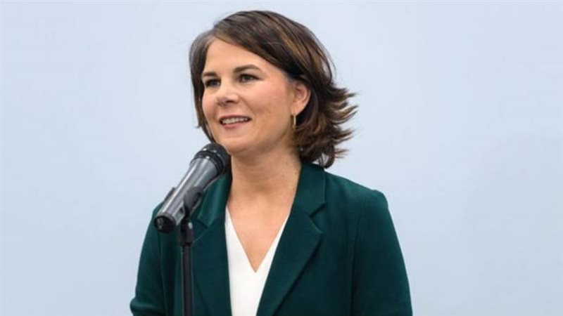 وزيرة الخارجية الألمانية