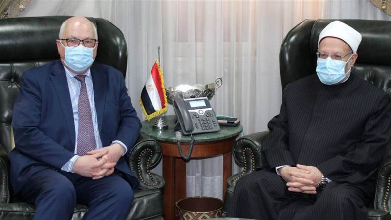 مفتي الجمهورية والمستشار