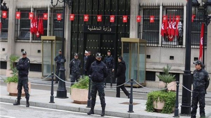 الداخلية التونسية