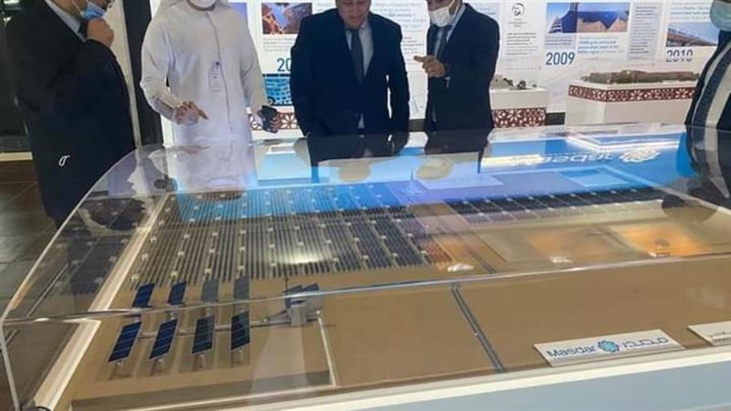 محافظ الوادي بمدينة