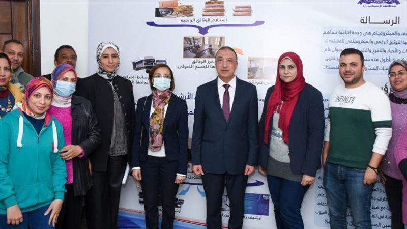 محافظ الإسكندرية