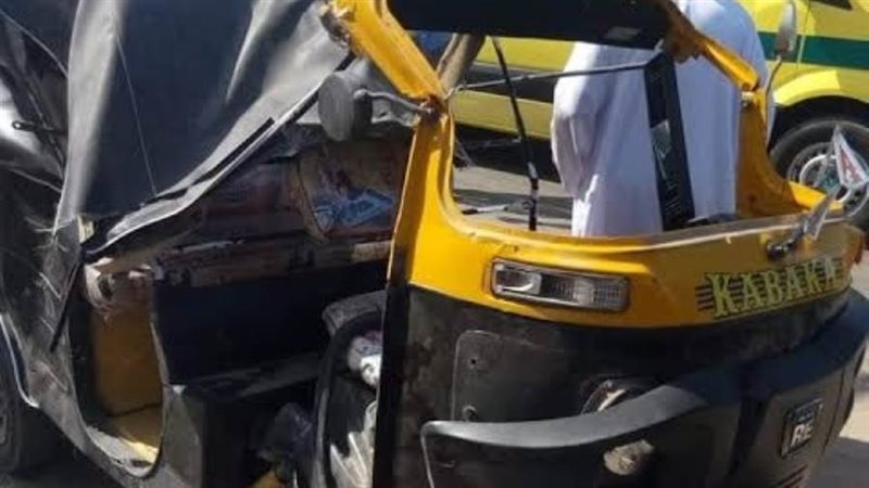 حادث توك توك