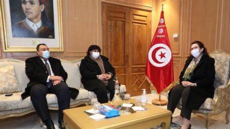 جانب من اللقاء