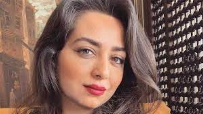 الفنانة هبة مجدي