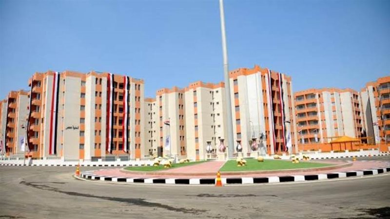 مساكن مشروع معا السكنى