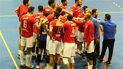 الأهلي يقطف الزهور بدوري رجال الكرة الطائرة