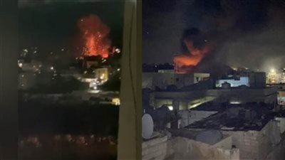 لبنان: انفجار بمستودع أسلحة في مخيم برج الشمالي للاجئين الفلسطينيين .. 