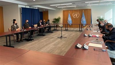 الأمين العام للأمم المتحدة يلتقي أعضاء 