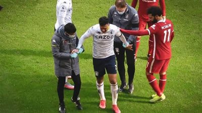 محمود تريزيجيه يعود لقائمة أستون فيلا أمام ليفربول بعد غياب 7 أشهر