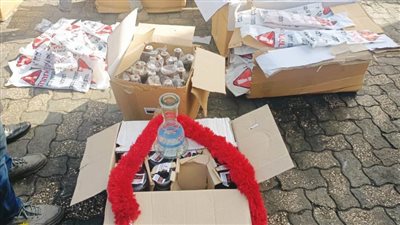 إحباط محاولة تهريب بضائع محظور تصديرها داخل إحدى الحاويات عبر ميناء الإسكندرية