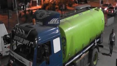 تفاصيل واقعة سرقة المواد البترولية من محبس بحفرة عمقها متر