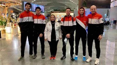 منتخب مصر لسلاح سيف المبارزة شباب يفوز بكأس العالم بأوزبكستان