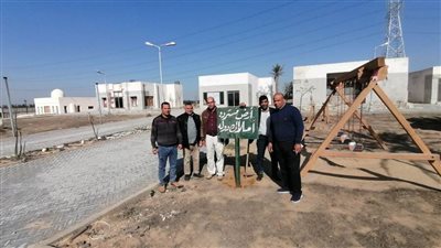 استرداد ٢٦ فدانا أملاك دولة في حملة بالبحيرة