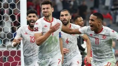 تونس أول المتأهلين إلى المربع الذهبي لكأس العرب