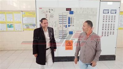 المرور على المصالح الحكومية للتأكد من تقديم الخدمات لمواطني كفر الشيخ