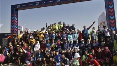 المشاركون بنصف ماراثون الأهرامات يشيدون بالتنظيم الرائع