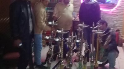 محافظ أسيوط: ضبط ومصادرة 22 شيشة ببعض مقاهي وكافتيريات حي شرق